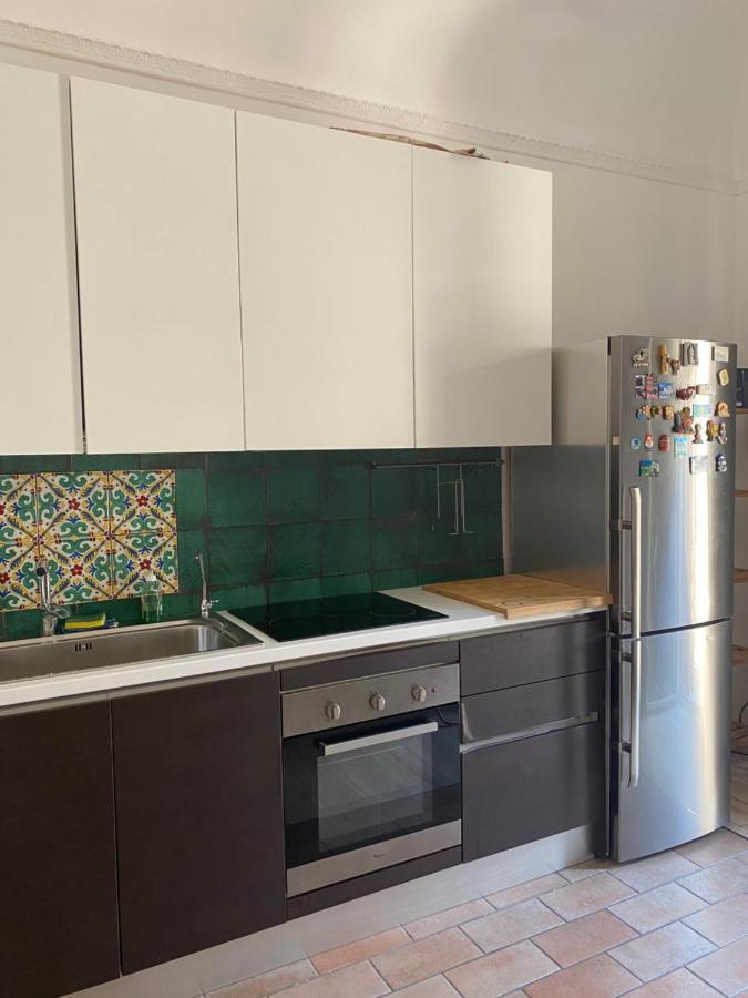 La Masa Apartment Palermo Buitenkant foto